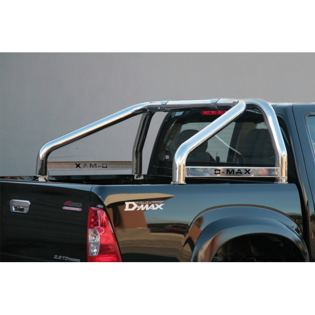 Veltebøyle Isuzu D-Max I Facelift 2008 - 2012 │ Double Cab D-Ø76 (med sidepanel) Image 1