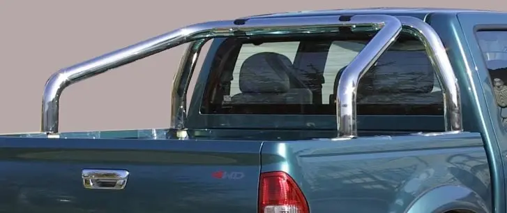 Veltebøyle Isuzu D-Max I Facelift 2008 - 2012 │ Double Cab D-Ø76 Image 1