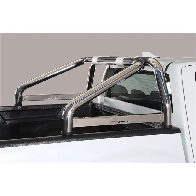 Veltebøyle Isuzu D-Max II 2012 - 2019  │ Double Cab D-Ø76 (med sidepanel)