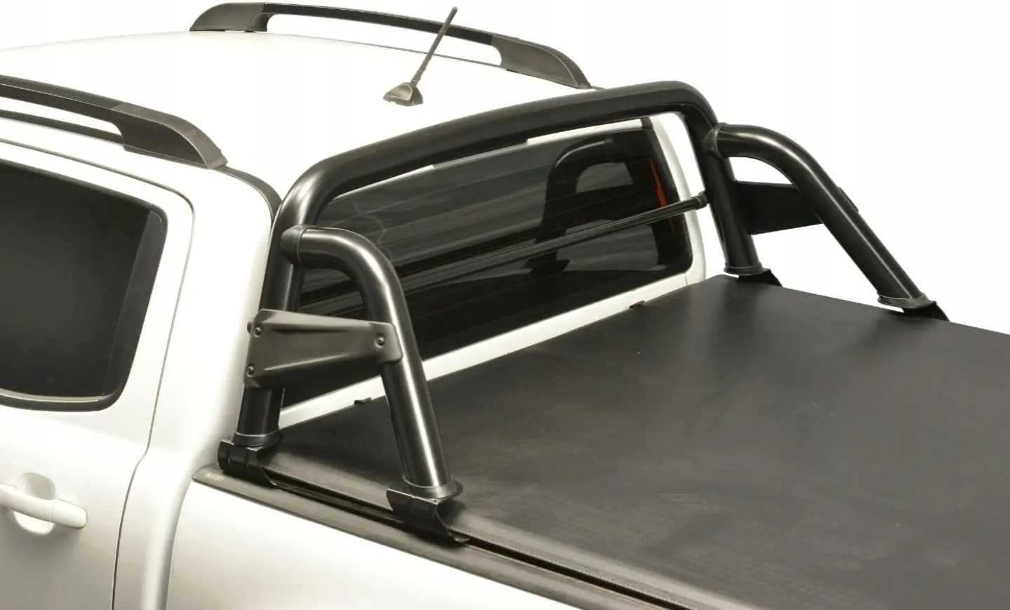Veltebøyle Isuzu D-Max II 2012 - 2019 / Isuzu D-Max III 2019 -> │ Black Edition med sidepanel