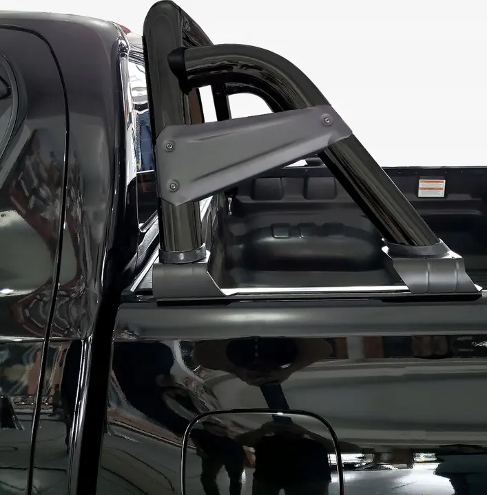 Veltebøyle Isuzu D-Max II 2012 - 2019 / Isuzu D-Max III 2019 -> │ Black Edition med sidepanel – bilde 2