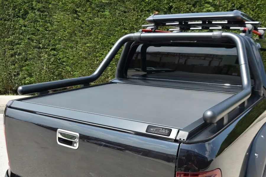 Veltebøyle Isuzu D-Max II 2012 - 2019 │ ST Roll Bar Black Edition med sidepanel Image 2
