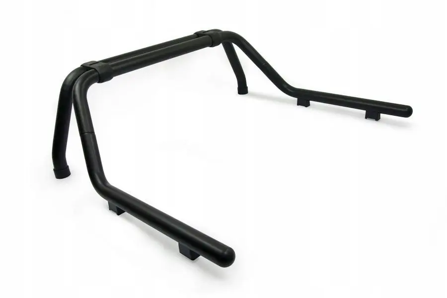 Veltebøyle Isuzu D-Max II 2012 - 2019 │ ST Roll Bar Black Edition med sidepanel Image 3