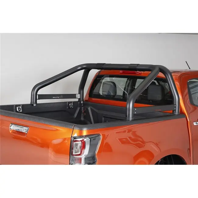 Veltebøyle Isuzu D-Max III 2019 -> / D-max III 2024 -> │ D-Ø76  Black (med sidepanel) – bilde 2