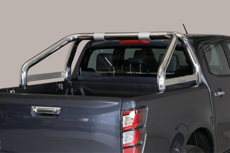 Veltebøyle Isuzu D-Max III 2019 -> /  / D-max III 2024 -> │ D-Ø76 (med sidepanel)