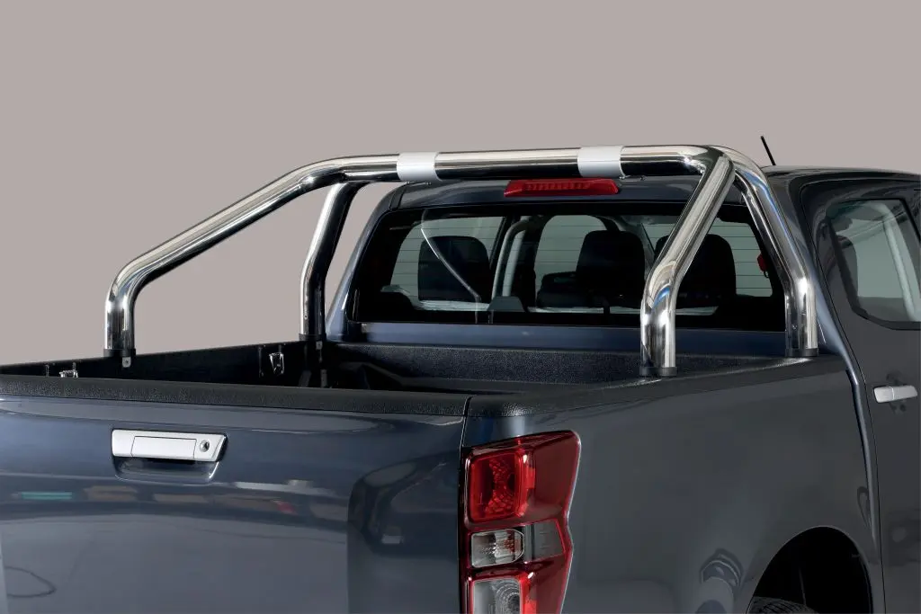 Veltebøyle Isuzu D-Max III 2019 -> │ Double Cab D-Ø76 Chrome – bilde 2