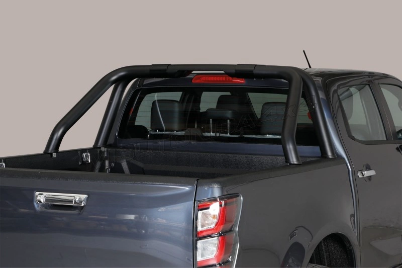 Veltebøyle Isuzu D-Max III 2024 -> │ D - Ø76 Double Cab Black Edition