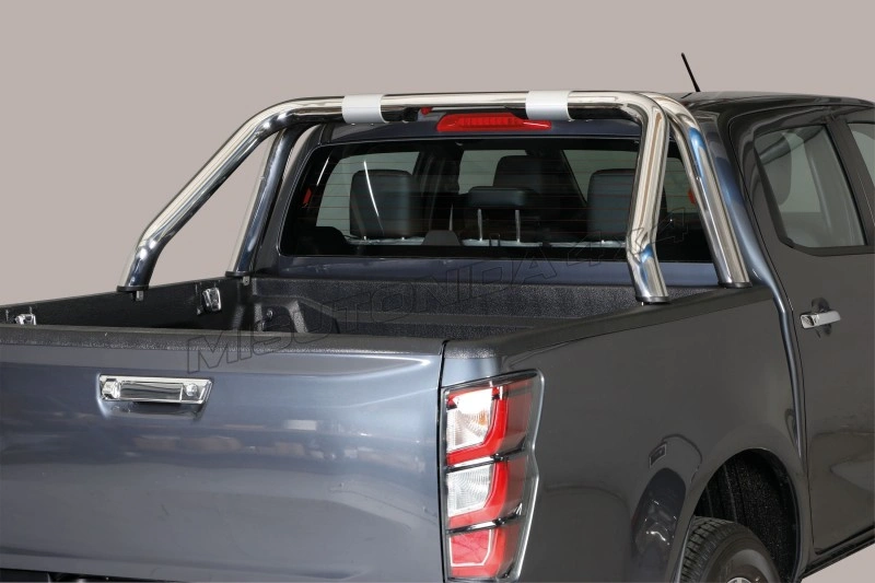 Veltebøyle  Isuzu D-Max III 2024 -> │ D - Ø76 Double Cab Silver Edition