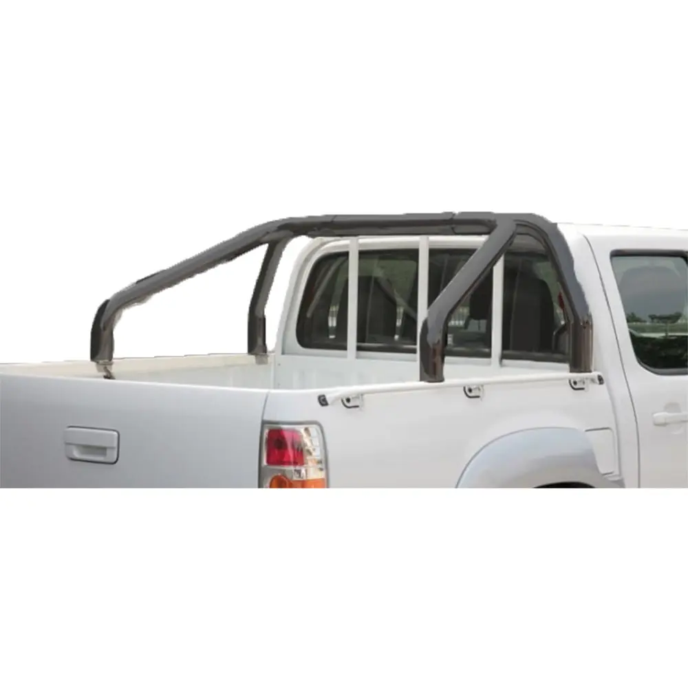 Veltebøyle Mazda BT-50 2006-2009 │ Double Cab D-Ø76 (Black Version)