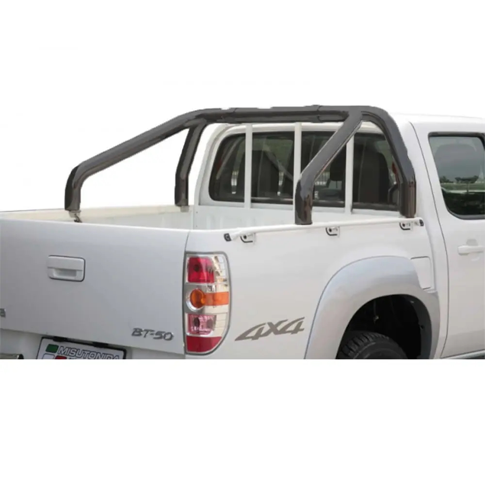 Veltebøyle Mazda BT-50 2009-2012 │ Double Cab D-Ø76 (Black Version)