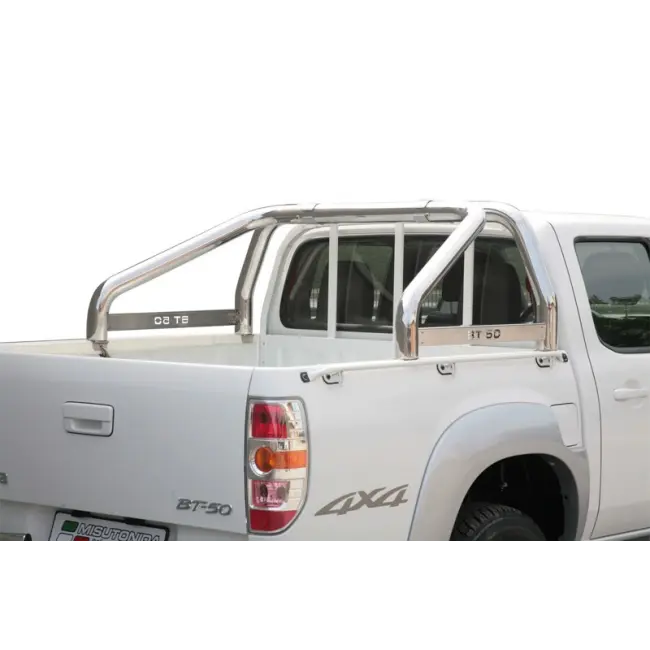 Veltebøyle Mazda BT-50 2009-2012 │ Double Cab D-Ø76 (med sidepanel)