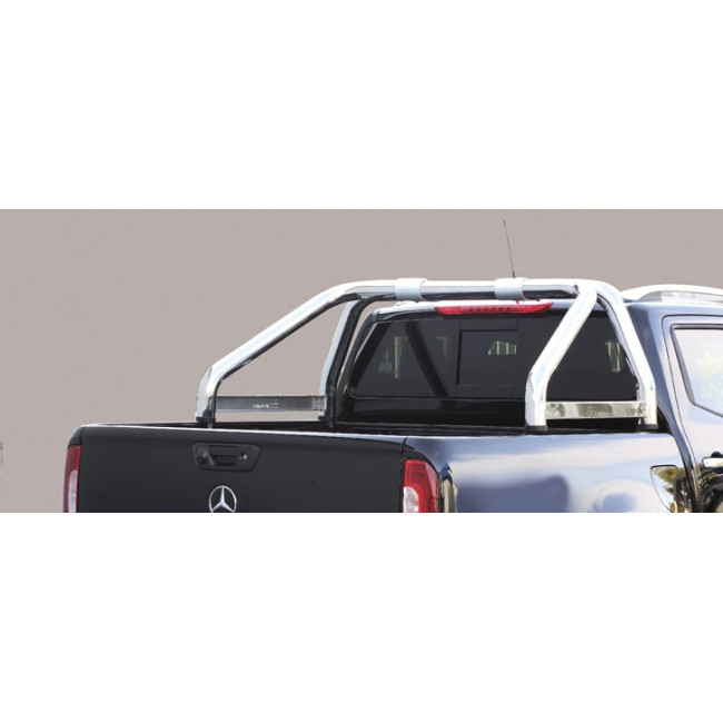 Veltebøyle Mercedes-Benz X-Klasse 2017 - 2020 │ Double Cab D-Ø76  (med sidepanel)