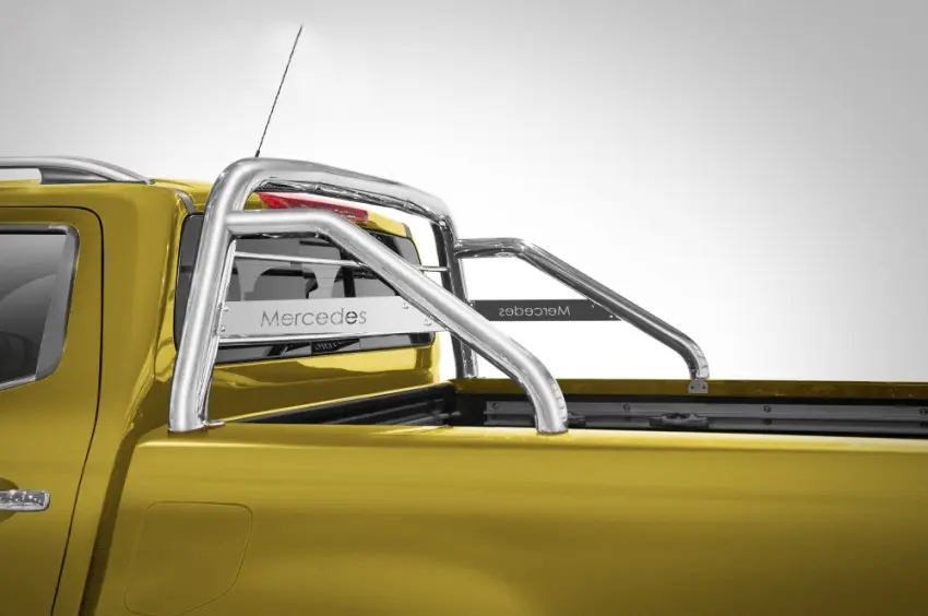 Veltebøyle Mercedes-Benz X-Klasse 2017 - 2020 │ med sidepanel