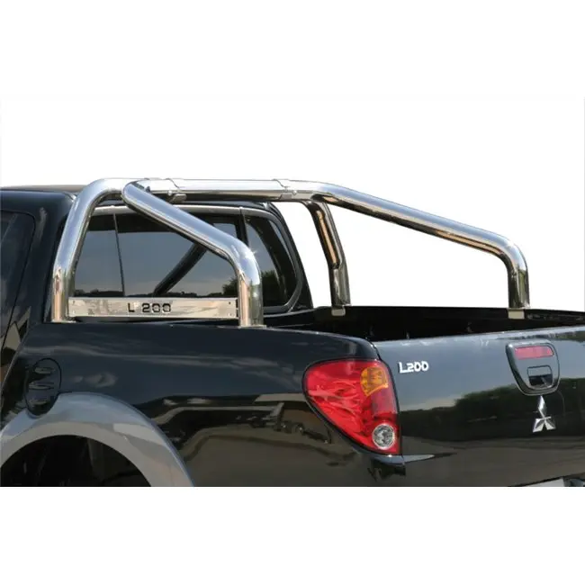 Veltebøyle Mitsubishi L200 2005-2009 │ Double Cab D-Ø76 (med sidepanel)