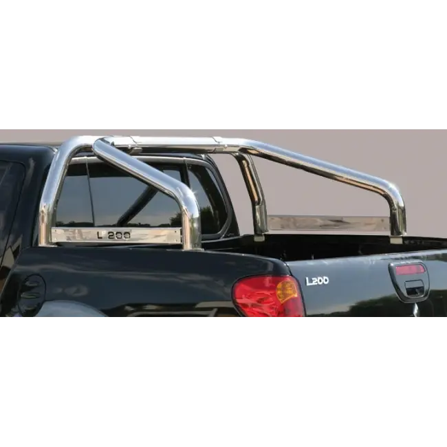 Veltebøyle Mitsubishi L200 2006-> │ Club Cab D-Ø76 (med sidepanel)