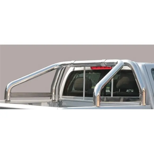 Veltebøyle Mitsubishi L200 2010-2015  │ Double Cab D-Ø76 (med sidepanel)