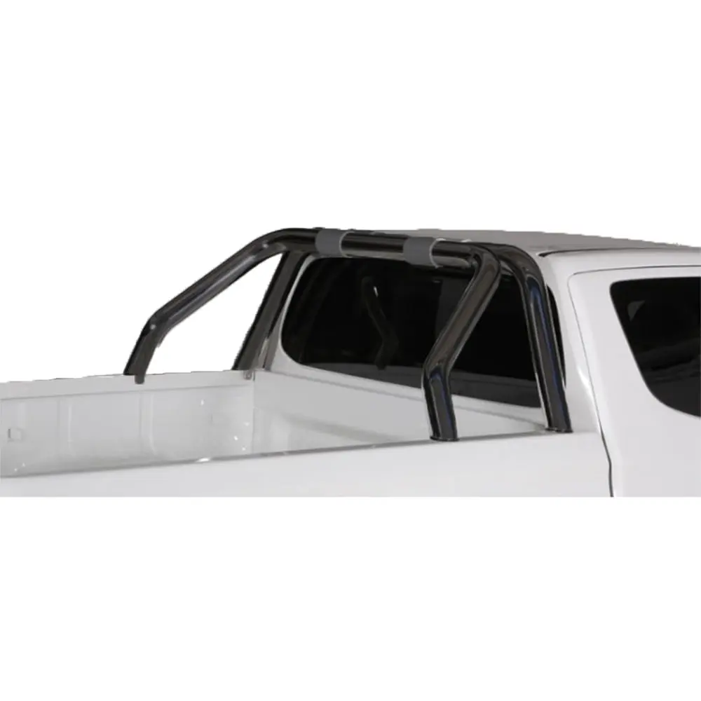 Veltebøyle Mitsubishi L200 2015 - 2019 │ Club Cab D-Ø76 (Black Version) Image 1