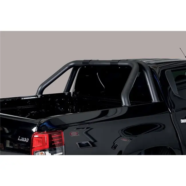 Veltebøyle Mitsubishi L200 2015 - 2019 │ Double Cab D-Ø76 (Black Version)