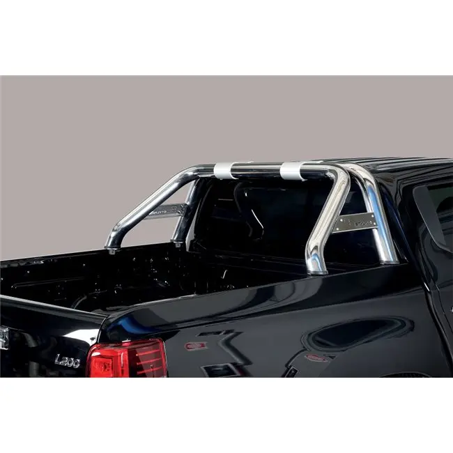 Veltebøyle Mitsubishi L200 2015 - 2019 │ Double Cab D-Ø76 (med sidepanel)