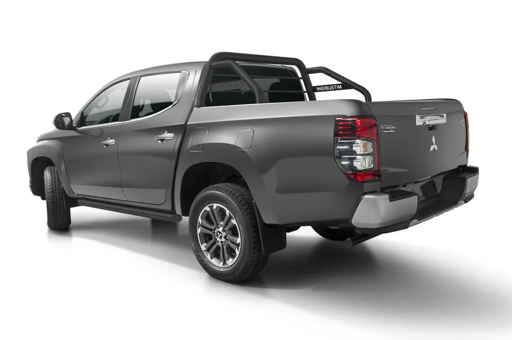 Veltebøyle Mitsubishi L200 2015 - 2019 │ med sidepanel med Black Edition