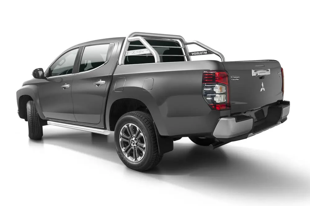 Veltebøyle Mitsubishi L200 2015 - 2019 med sidepanel