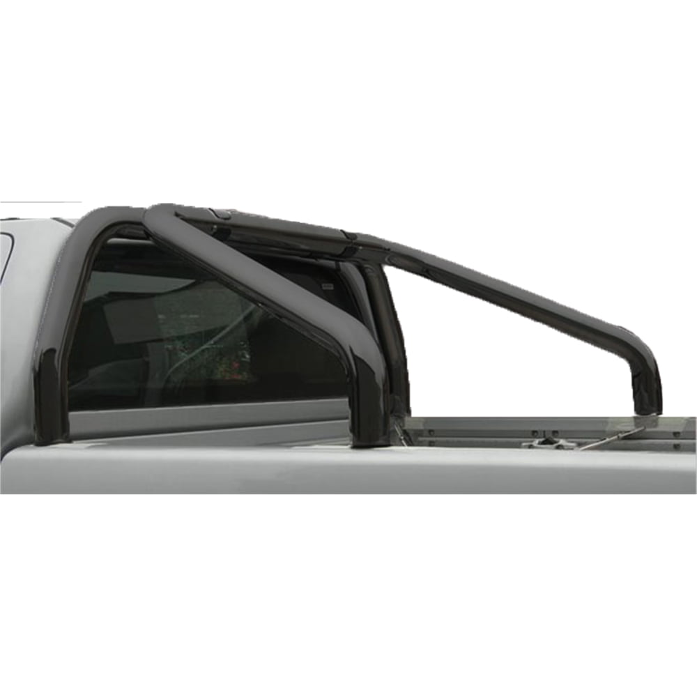 Veltebøyle Nissan Navara III (D40) 2005 - 2010 │ Double Cab D-Ø76 (Black Version)