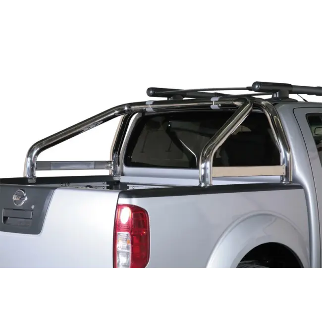 Veltebøyle Nissan Navara III (D40) Facelift 2010 - 2015 │ Double Cab D-Ø76 (med sidepanel)