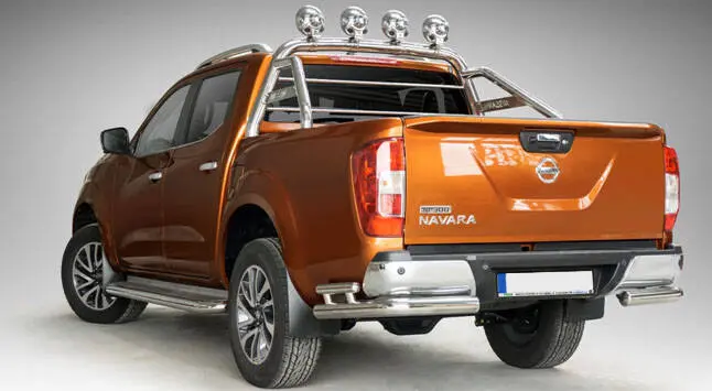 Veltebøyle Nissan Navara IV (NP300) 2015 - 2022 | med sidepane