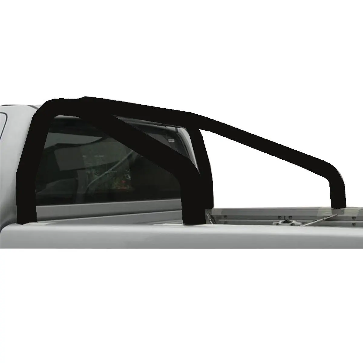 Veltebøyle Nissan NP300 Navara 2016 - 2022 │ Double Cab D-Ø76 (Black Version)