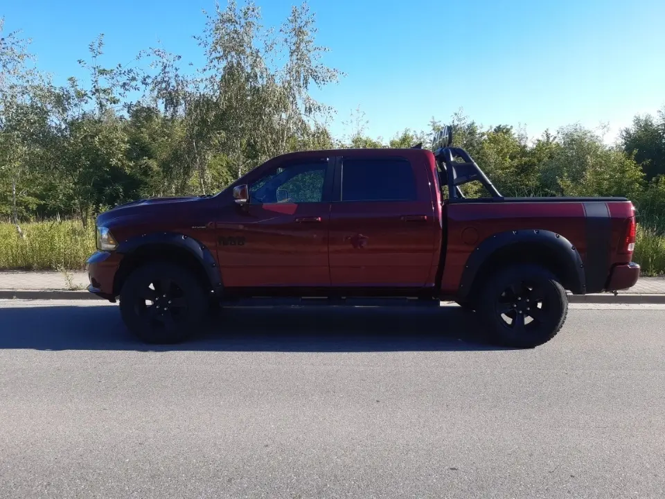Veltebøyle Ram 1500 2009-> – bilde 6