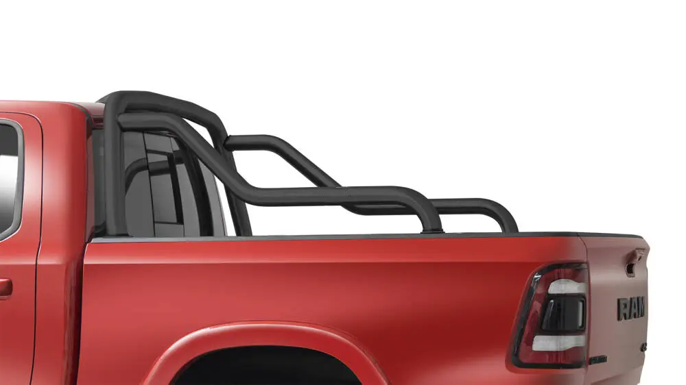 Veltebøyle Ram 1500 II 2018-> Black Edition
