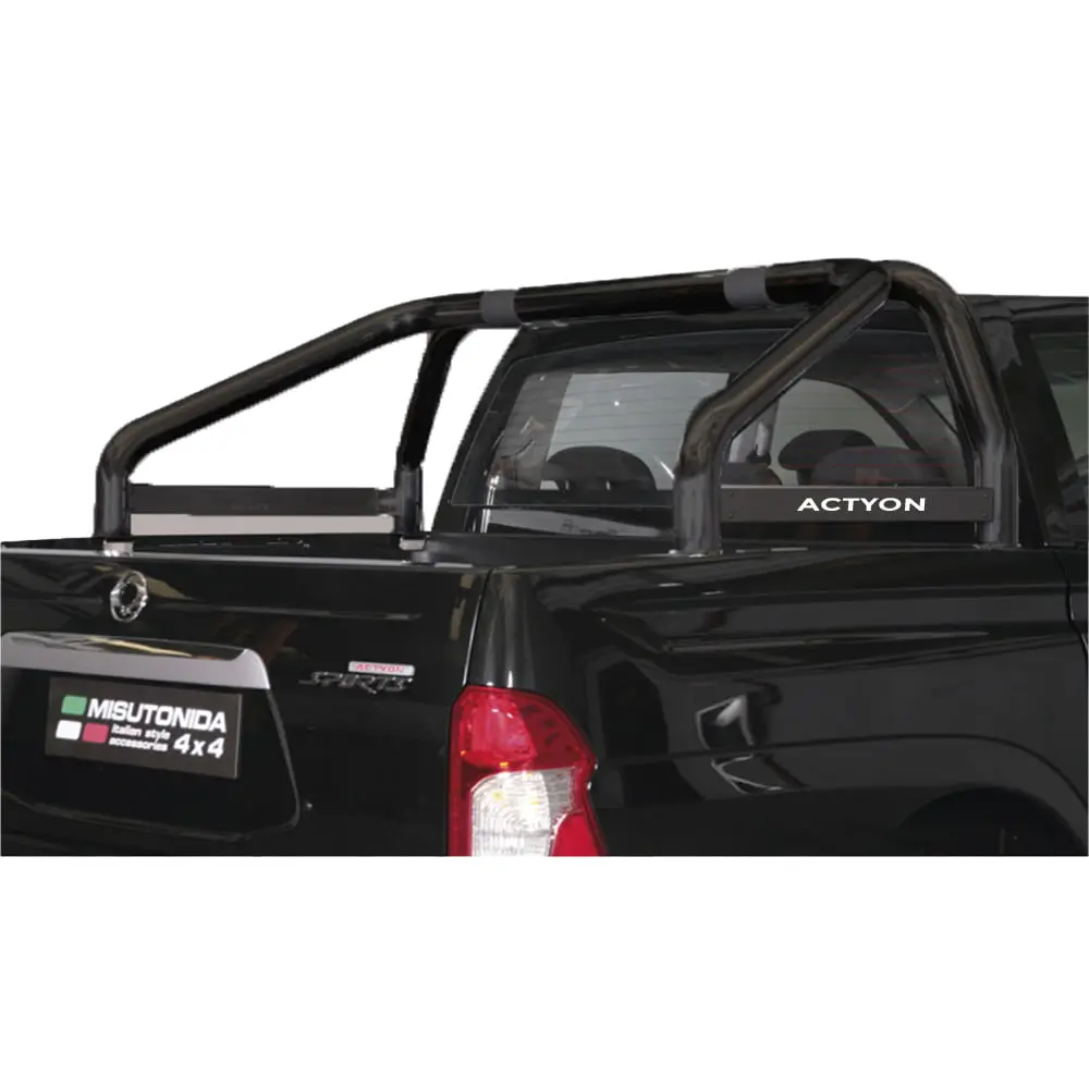 Veltebøyle Ssangyong Actyon Sports 2012-> │ Double Cab D-Ø76 (Black Version)
