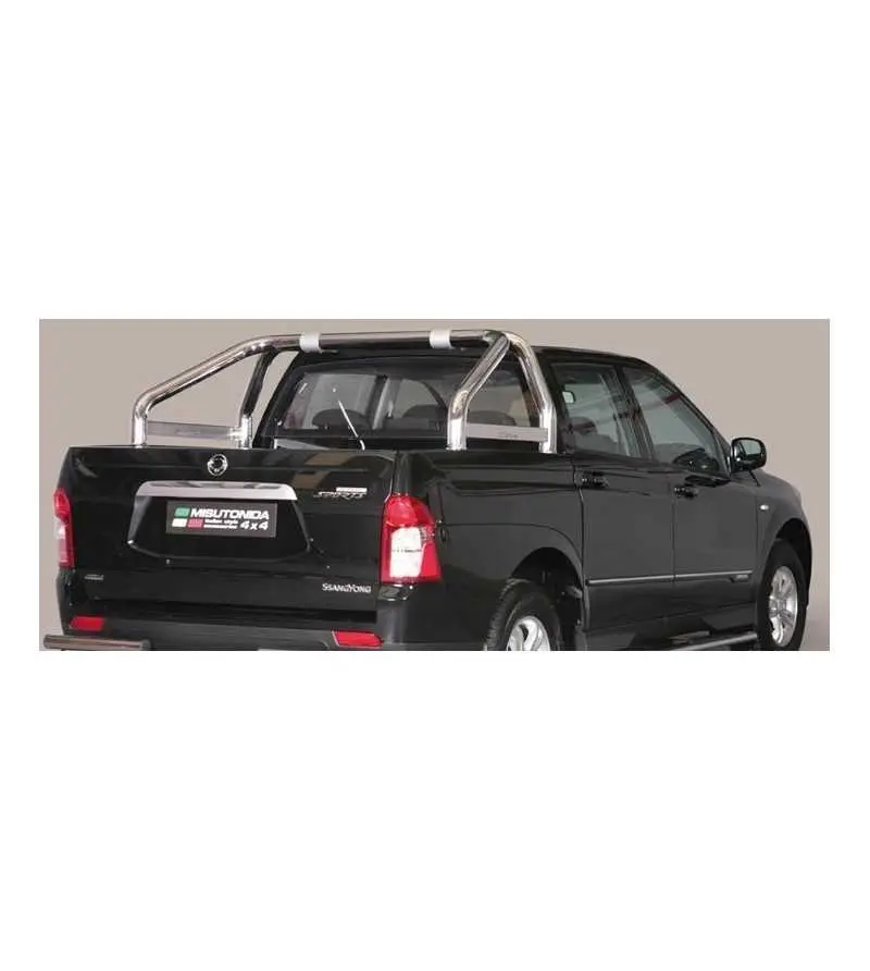 Veltebøyle Ssangyong Actyon Sports 2012-> │ Double Cab D-Ø76 (med sidepanel)