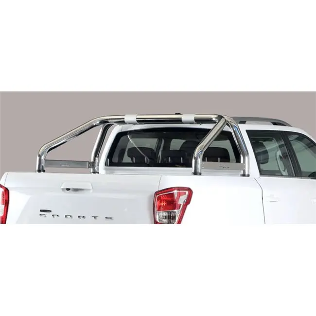 Veltebøyle Ssangyong Musso 2018-> │ Double Cab D-Ø76 (med sidepanel)