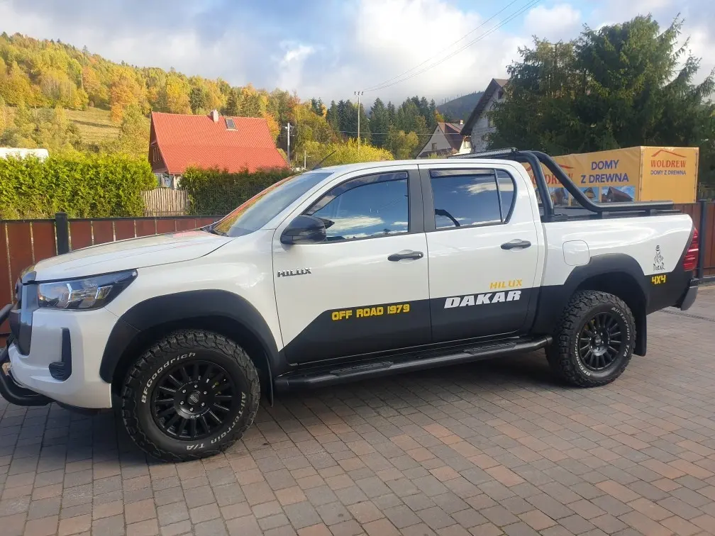 Veltebøyle Toyota Hilux 2005 -> Image 5