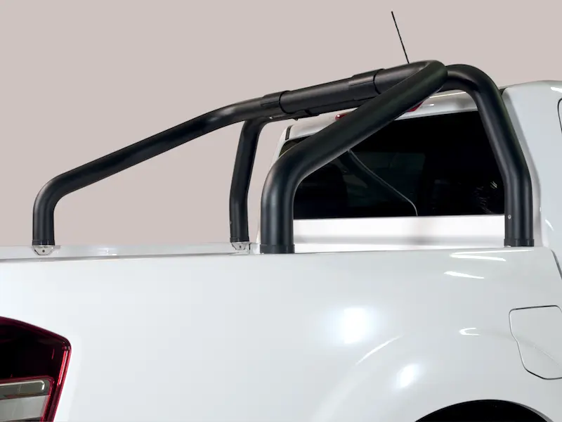 Veltebøyle Toyota Hilux VI 1997 - 2005 │ Xtracab / Double Cab D-Ø76  (Black Version) Image 1