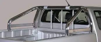 Veltebøyle Toyota Hilux VI 1997 - 2005 │ Xtracab / Double Cab D-Ø76 (med sidepanel)