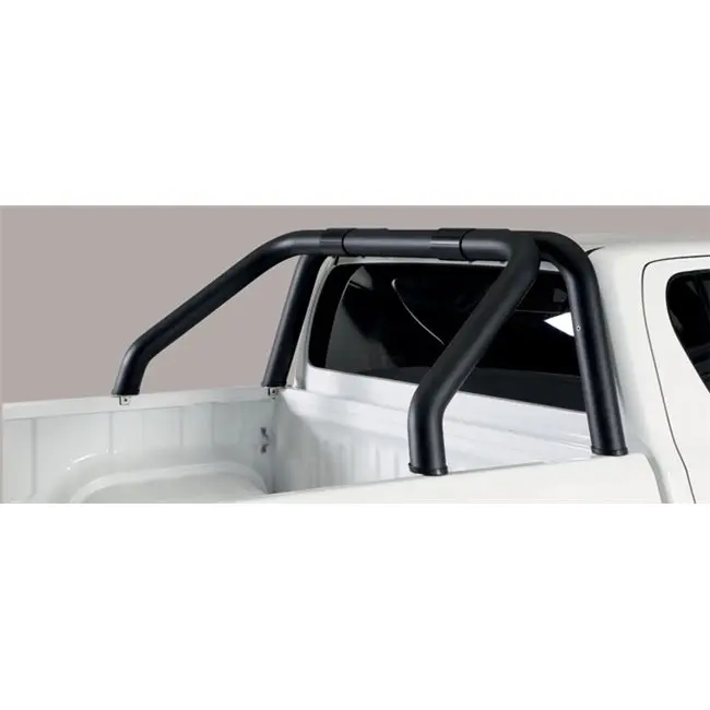 Veltebøyle Toyota Hilux VII 2005 - 2015 │ Double Cab D-Ø76 (Black Version)