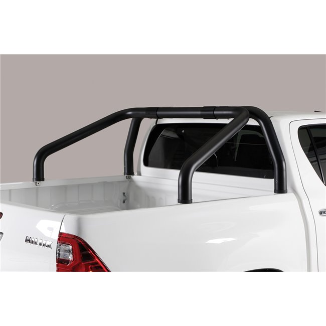 Veltebøyle Toyota Hilux VIII 2015 -> │ Double Cab D-Ø76 (Black Version)