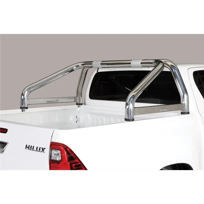 Veltebøyle Toyota Hilux VIII 2015 -> │ Double Cab D-Ø76 (med sidepanel)