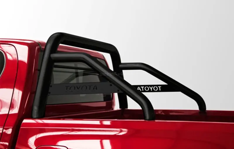 Veltebøyle Toyota Hilux VIII 2015 -> │ Pick Up med sidepanel Black Edition