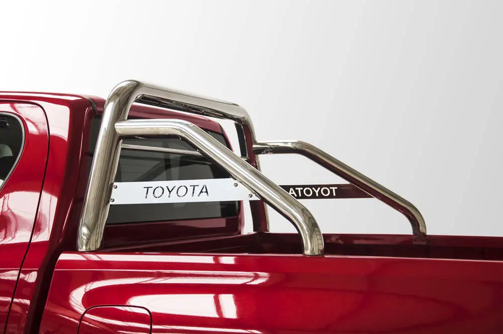 Veltebøyle Toyota Hilux VIII 2015 -> │ Pick Up med sidepanel