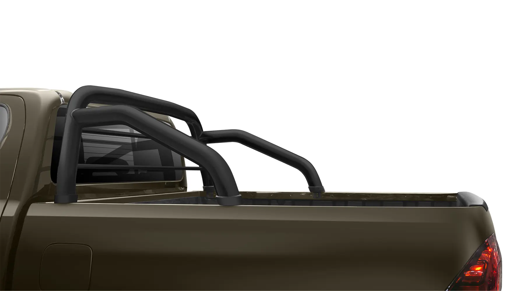 Veltebøyle TToyota Hilux VIII Facelift 2020 -> │ Black Editon