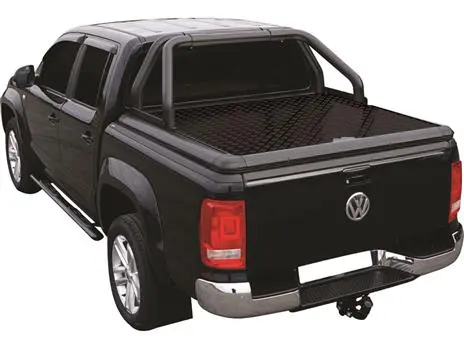 Veltebøyle VW Amarok I 2009 - 2020  │ D - Ø76 (Black Version) Image 1