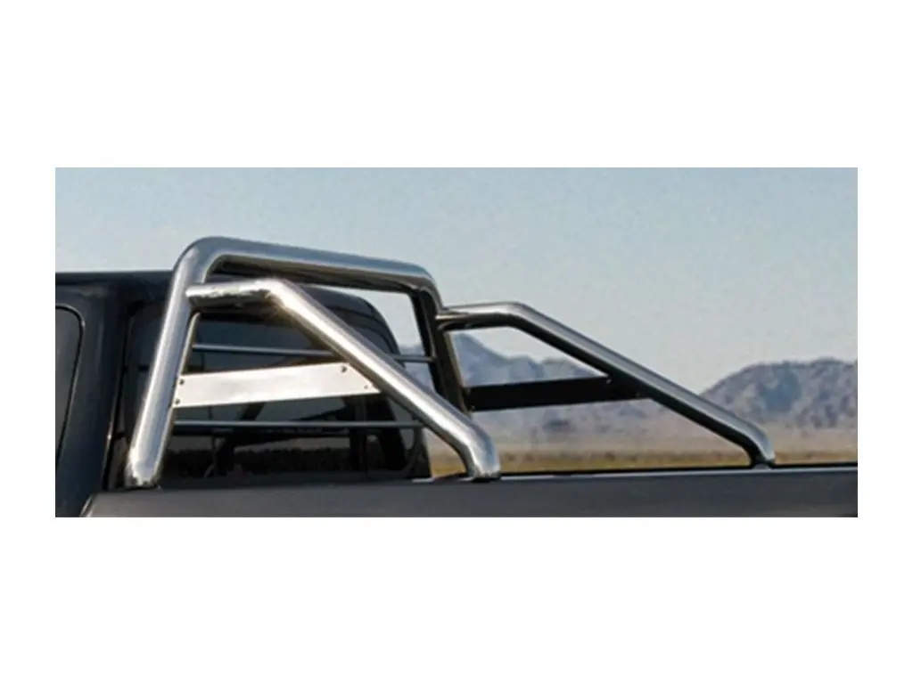 Veltebøyle VW Amarok I 2009 - 2020 │ D - Ø76mm Chrome