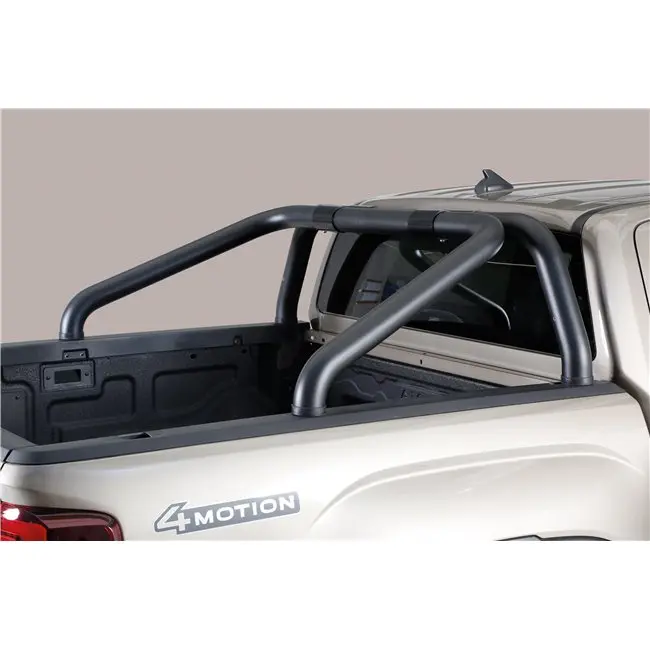 Veltebøyle VW Amarok II 2022 ->  │ D - Ø76 Double Cab Black Edition