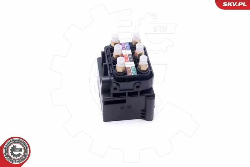 Ventil, trykkluftanlegg Audi A6 C6 / Allroad / A8 D3 │ SKV Valve, compressed-air system – bilde 2