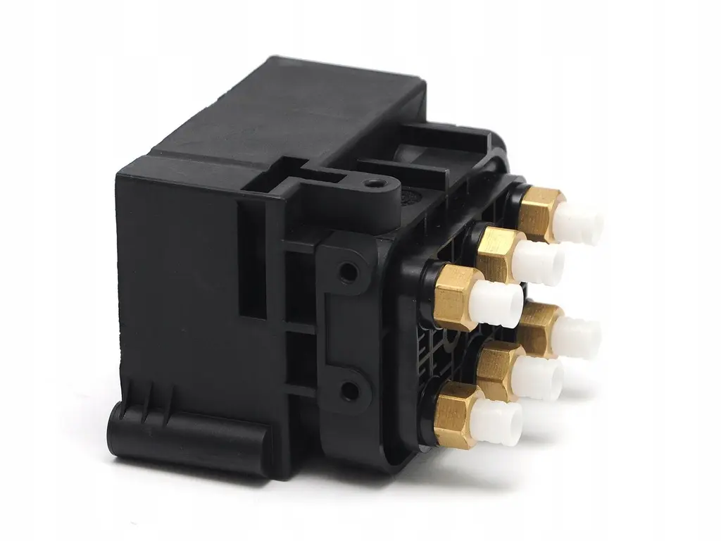 Ventil trykkluftanlegg Audi Q7 (4L) / VW Touareg I (7L) / Porsche Cayenne II (92A) │ Mertt Air Supply Solenoid Valve Block