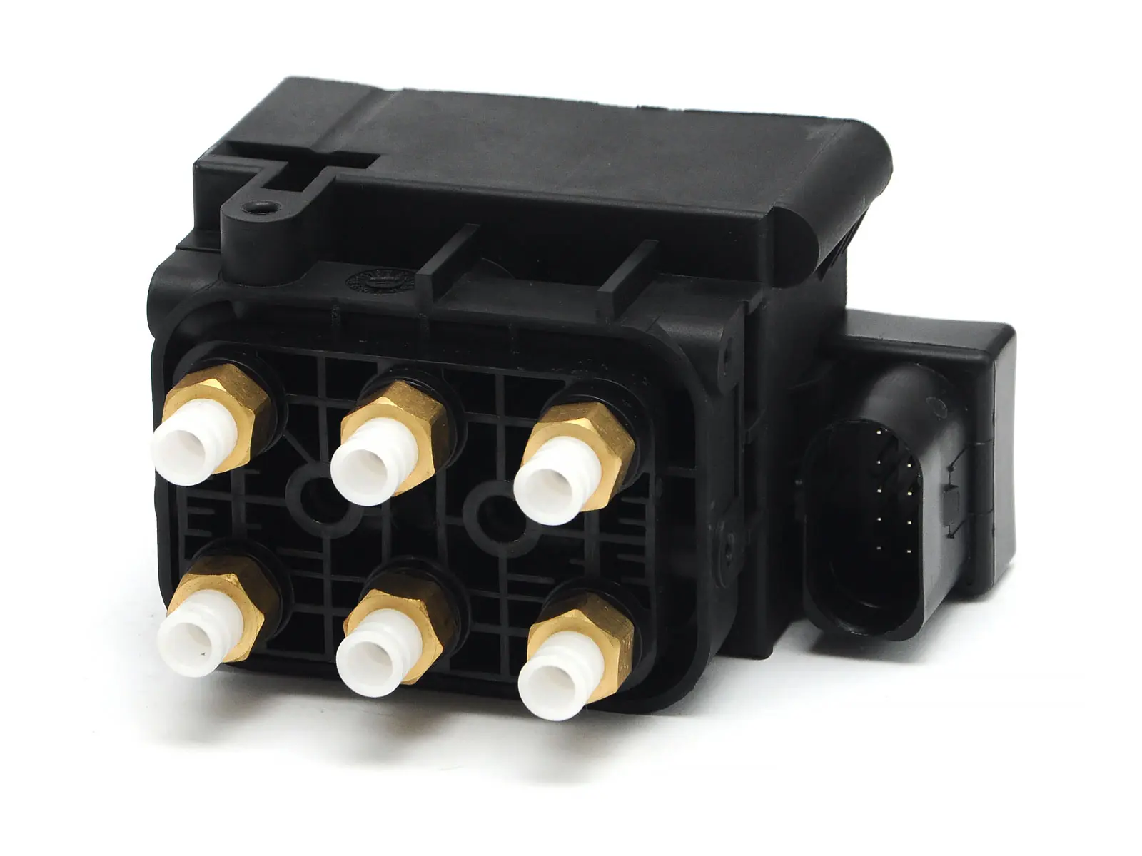 Ventil trykkluftanlegg Audi Q7 (4L) / VW Touareg I (7L) / Porsche Cayenne II (92A) │ Mertt Air Supply Solenoid Valve Block – bilde 3