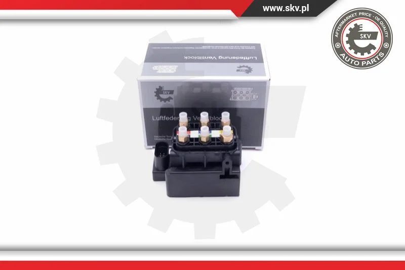 Ventil trykkluftanlegg Mercedes-Benz │ SKV Valve Compressed-air System